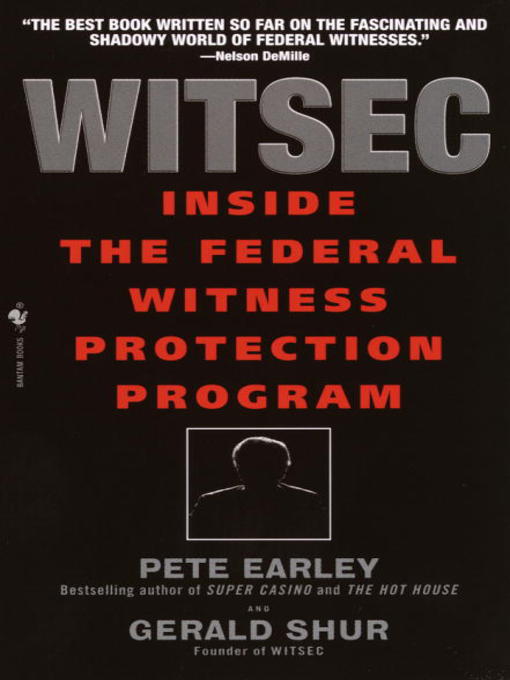 Title details for Witsec by Pete Earley - Wait list